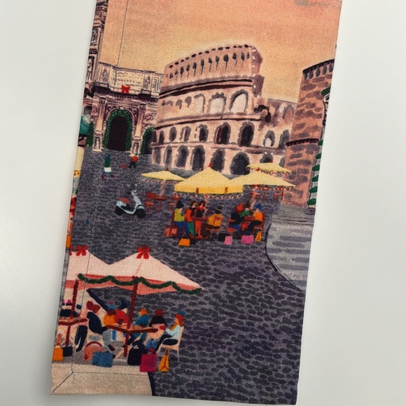 NWT, Holiday in the City Tea Towel ROME - Picture 5 of 5